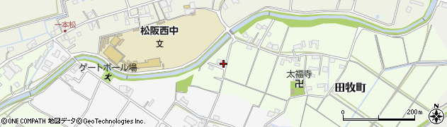 三重県松阪市田牧町149周辺の地図