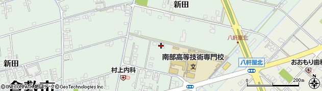 岡山県倉敷市新田3252周辺の地図
