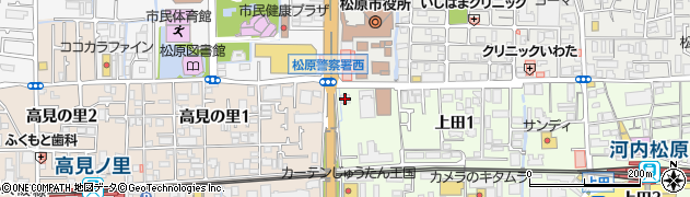 関西みらい銀行布忍支店周辺の地図