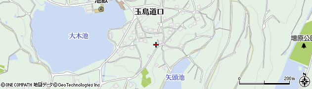 岡山県倉敷市玉島道口3801周辺の地図