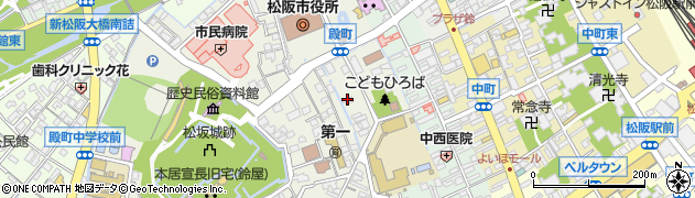 有限会社松田住設周辺の地図