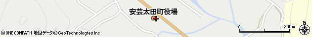 広島県山県郡安芸太田町周辺の地図