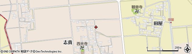 三重県多気郡明和町志貴1408周辺の地図
