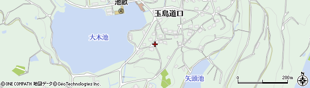 岡山県倉敷市玉島道口3891周辺の地図