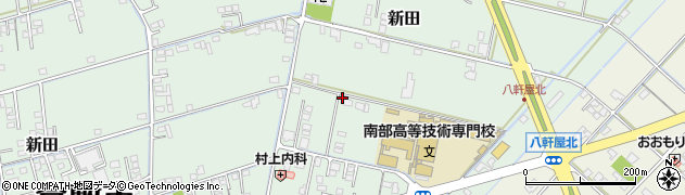 岡山県倉敷市新田3265周辺の地図