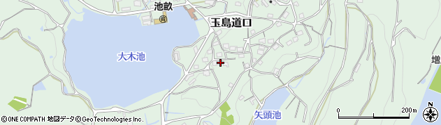 岡山県倉敷市玉島道口3806周辺の地図
