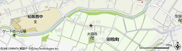 三重県松阪市田牧町111周辺の地図
