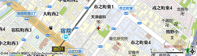 大澤大丸呉服店周辺の地図