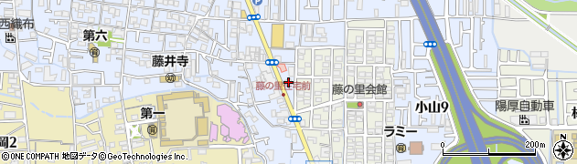 松甘堂周辺の地図