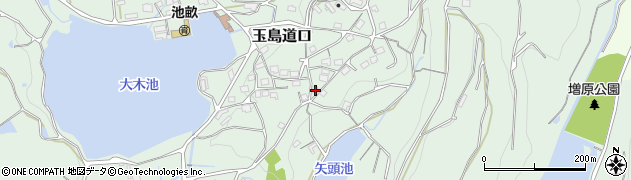 岡山県倉敷市玉島道口3815周辺の地図