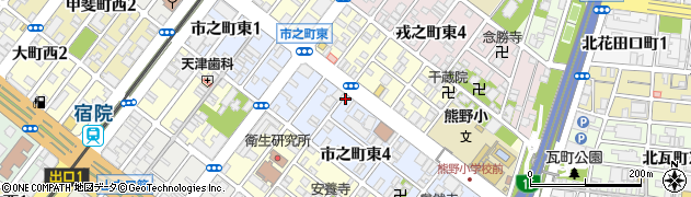 勝太呂周辺の地図