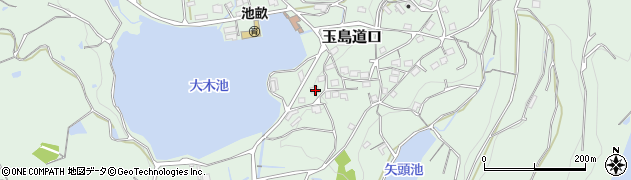 岡山県倉敷市玉島道口3886周辺の地図