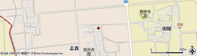 三重県多気郡明和町志貴1404周辺の地図