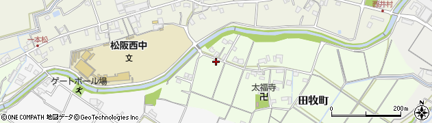 三重県松阪市田牧町137周辺の地図