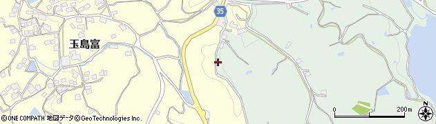 岡山県倉敷市玉島道口1780周辺の地図