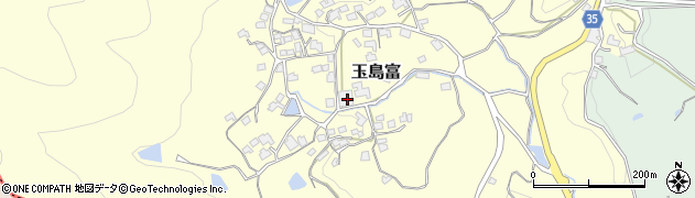 岡山県倉敷市玉島富周辺の地図