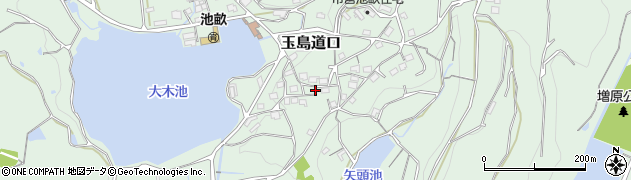 岡山県倉敷市玉島道口3867周辺の地図