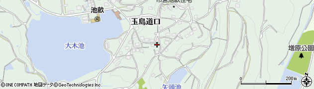 岡山県倉敷市玉島道口3812周辺の地図