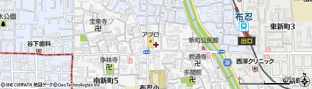 食品館アプロ　松原店周辺の地図