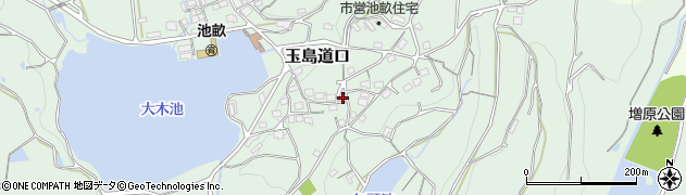 岡山県倉敷市玉島道口3858周辺の地図