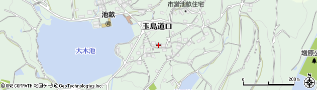 岡山県倉敷市玉島道口3869周辺の地図