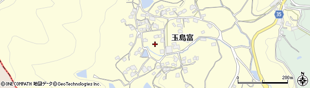 岡山県倉敷市玉島富864周辺の地図