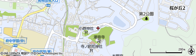 元町北公園周辺の地図