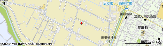 岡山県倉敷市帯高129周辺の地図