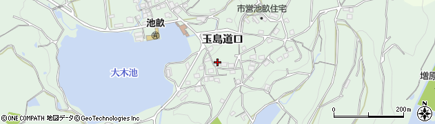 岡山県倉敷市玉島道口3870周辺の地図