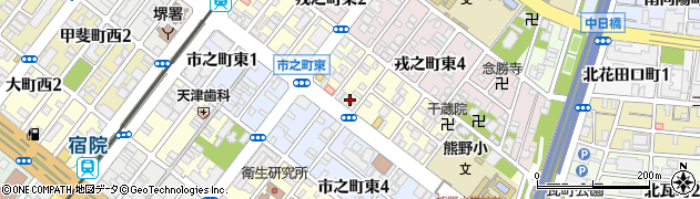 株式会社小森商店周辺の地図