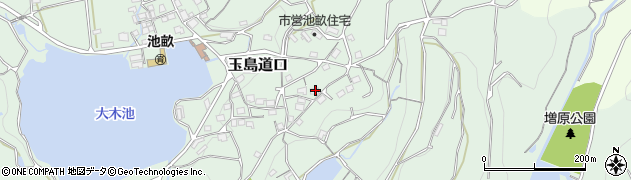 岡山県倉敷市玉島道口3828周辺の地図