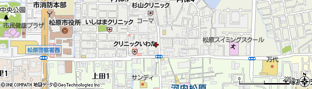 みやき整形外科大阪クリニック周辺の地図