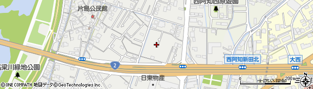 岡山県倉敷市片島町419周辺の地図