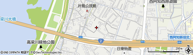 岡山県倉敷市片島町周辺の地図