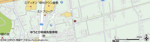 岡山県倉敷市新田2564周辺の地図