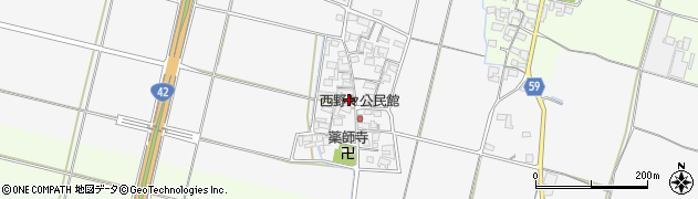 松阪朝見簡易郵便局周辺の地図