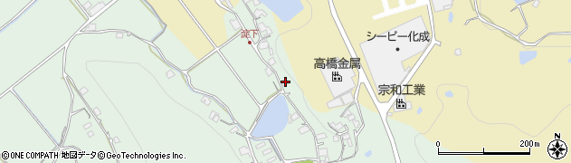 岡山県井原市門田町3735周辺の地図