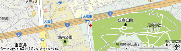 株式会社岡住周辺の地図