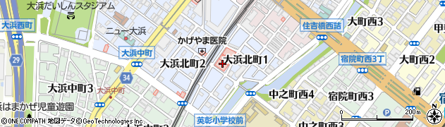 医療法人 いずみ会 阪堺病院周辺の地図