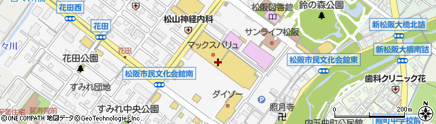 和食さと パワーセンター松阪店周辺の地図
