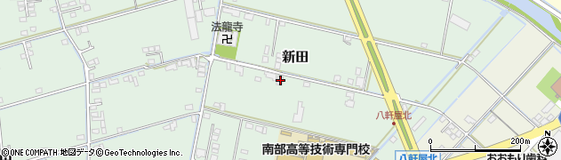 岡山県倉敷市新田3278周辺の地図