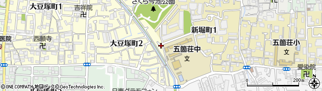 繁田興業周辺の地図