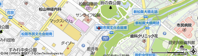 株式会社夕刊三重新聞社　編集直通周辺の地図