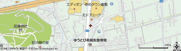 眼鏡市場倉敷笹沖店周辺の地図