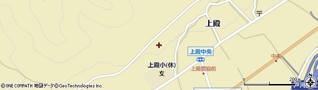 広島県山県郡安芸太田町上殿842周辺の地図