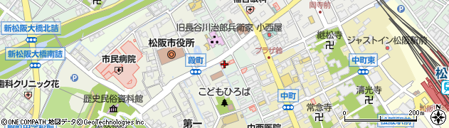 礒田歯科医院周辺の地図