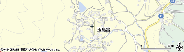 岡山県倉敷市玉島富843周辺の地図