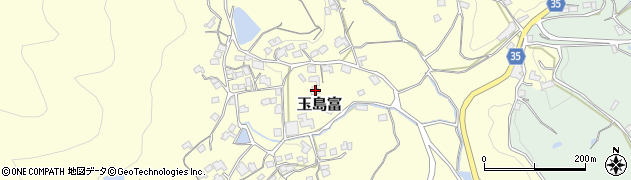 岡山県倉敷市玉島富579周辺の地図