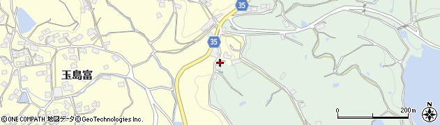 岡山県倉敷市玉島道口1785周辺の地図