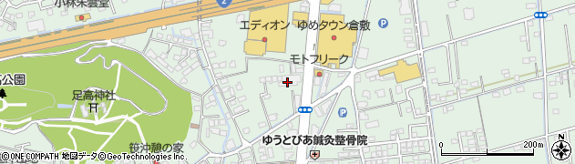 笹沖典礼会館周辺の地図